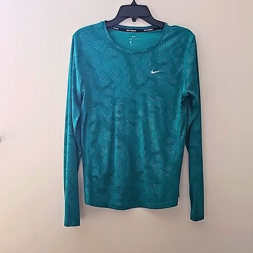 Nike Running DRI-FIT Ladies Large Long Sleeve Shirt Excellent Condition